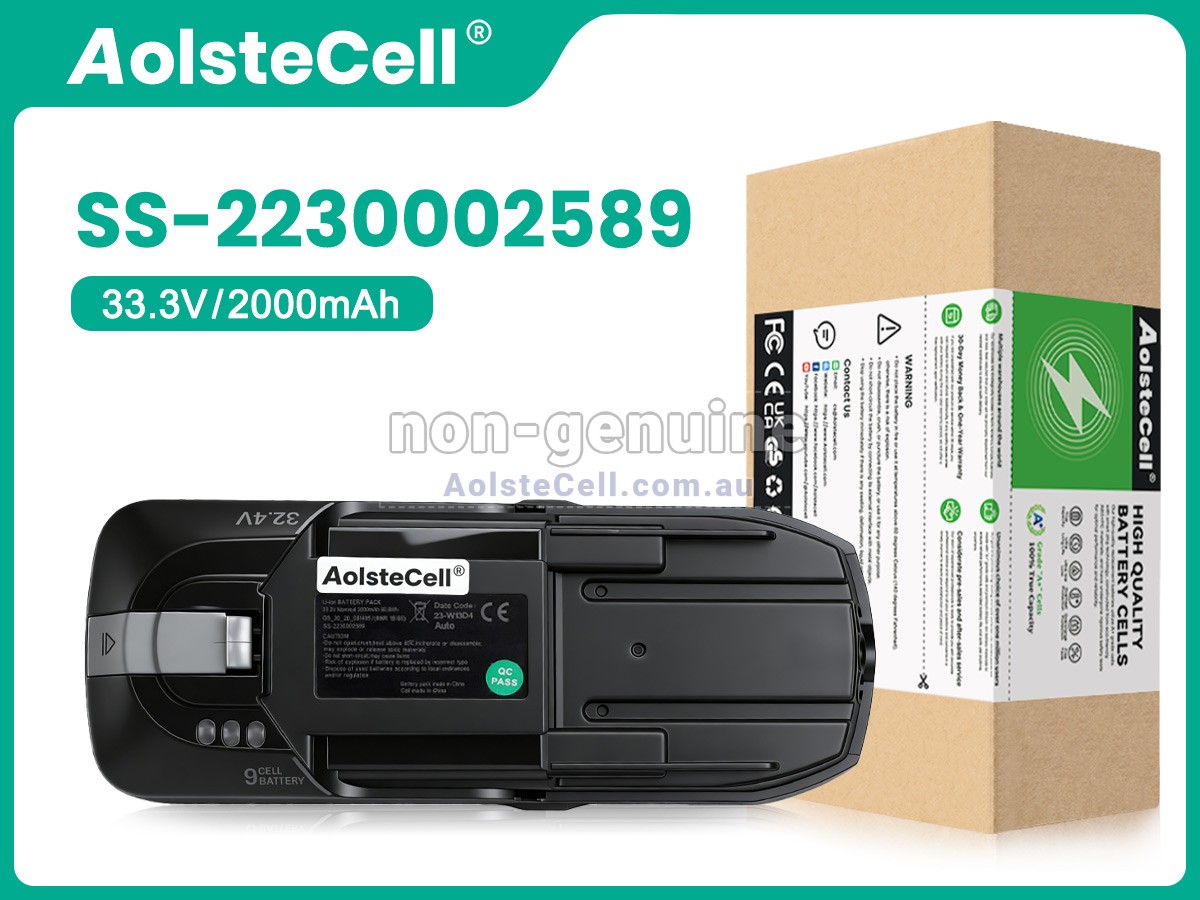 Replacement Rowenta RH99F1WO/4Q4 battery