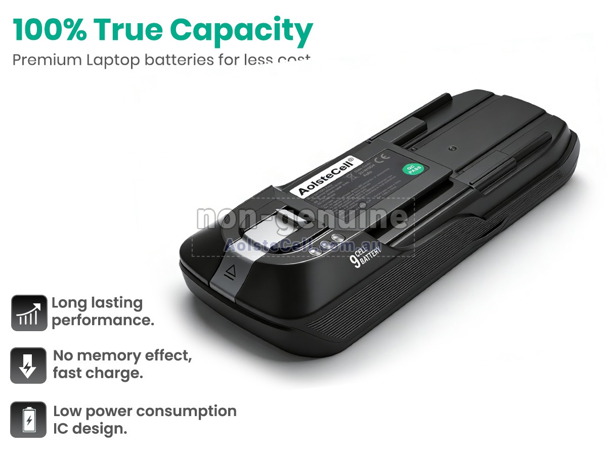 Replacement Rowenta RH99F1WO/4Q4 battery