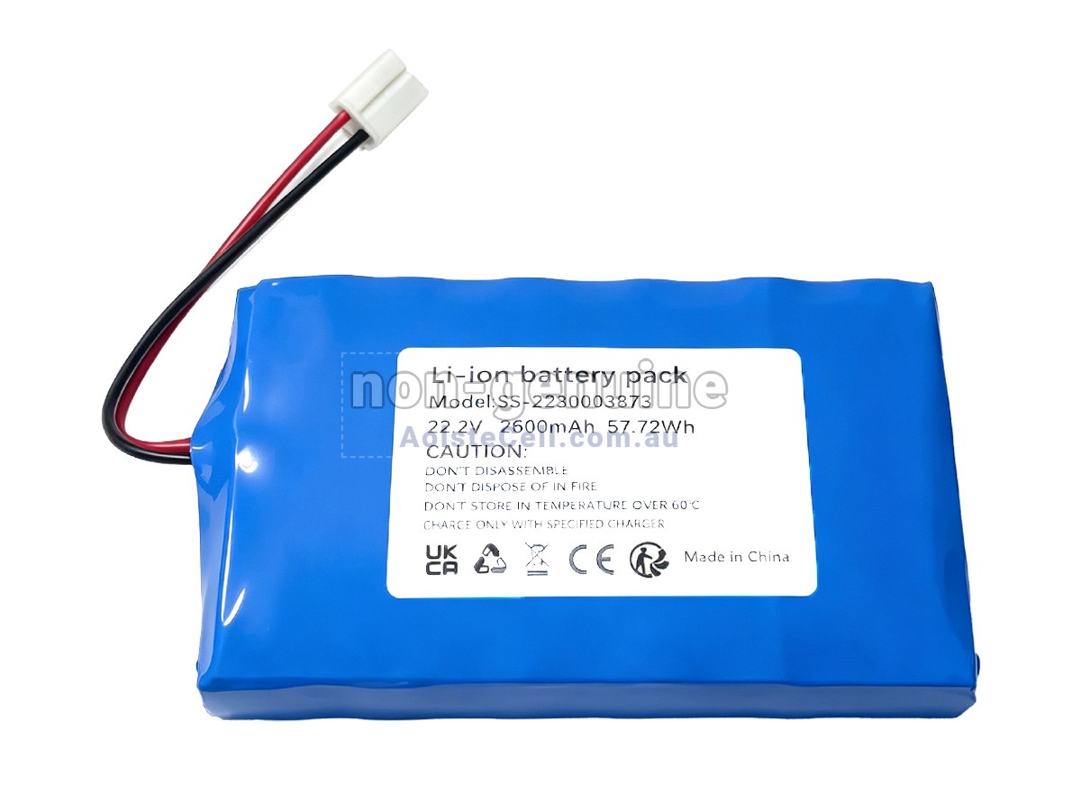 Replacement Rowenta SS-2230003873 battery