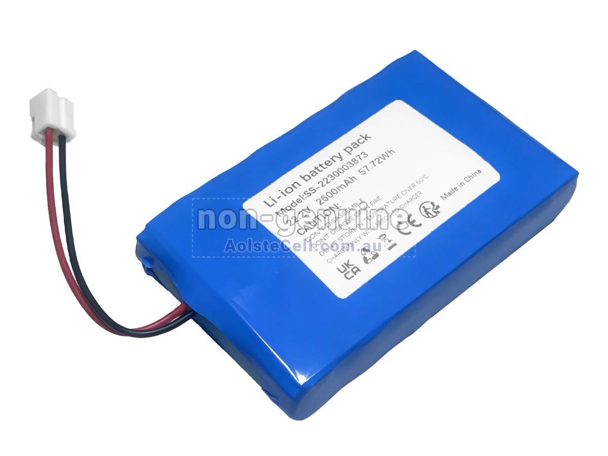 Replacement Rowenta SS-2230003873 battery