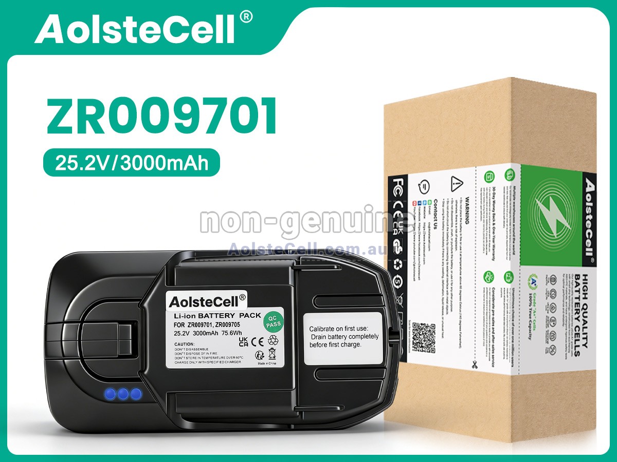 Replacement Rowenta X-FORCE FLEX 11.60 RH9877 battery