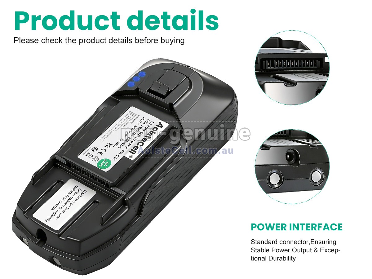 Replacement Rowenta X-FORCE FLEX 11.60 RH9877 battery
