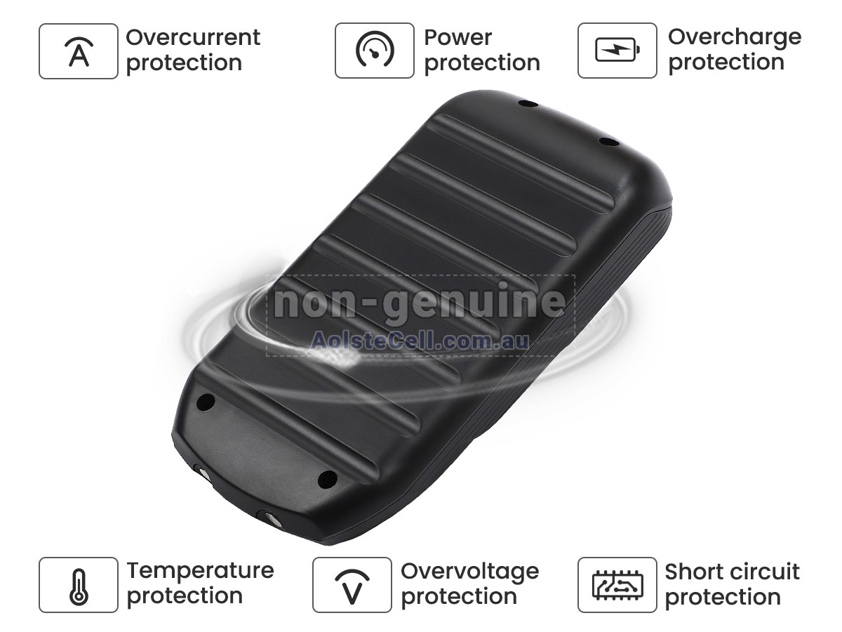 Replacement Rowenta X-FORCE FLEX 11.60 RH9877 battery