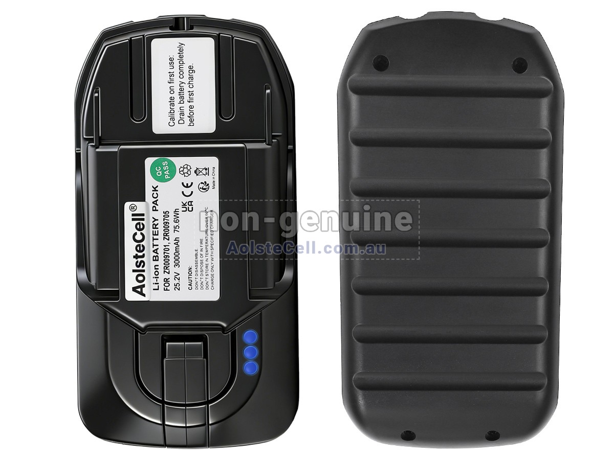 Replacement Rowenta X-FORCE FLEX 11.60 RH9877 battery