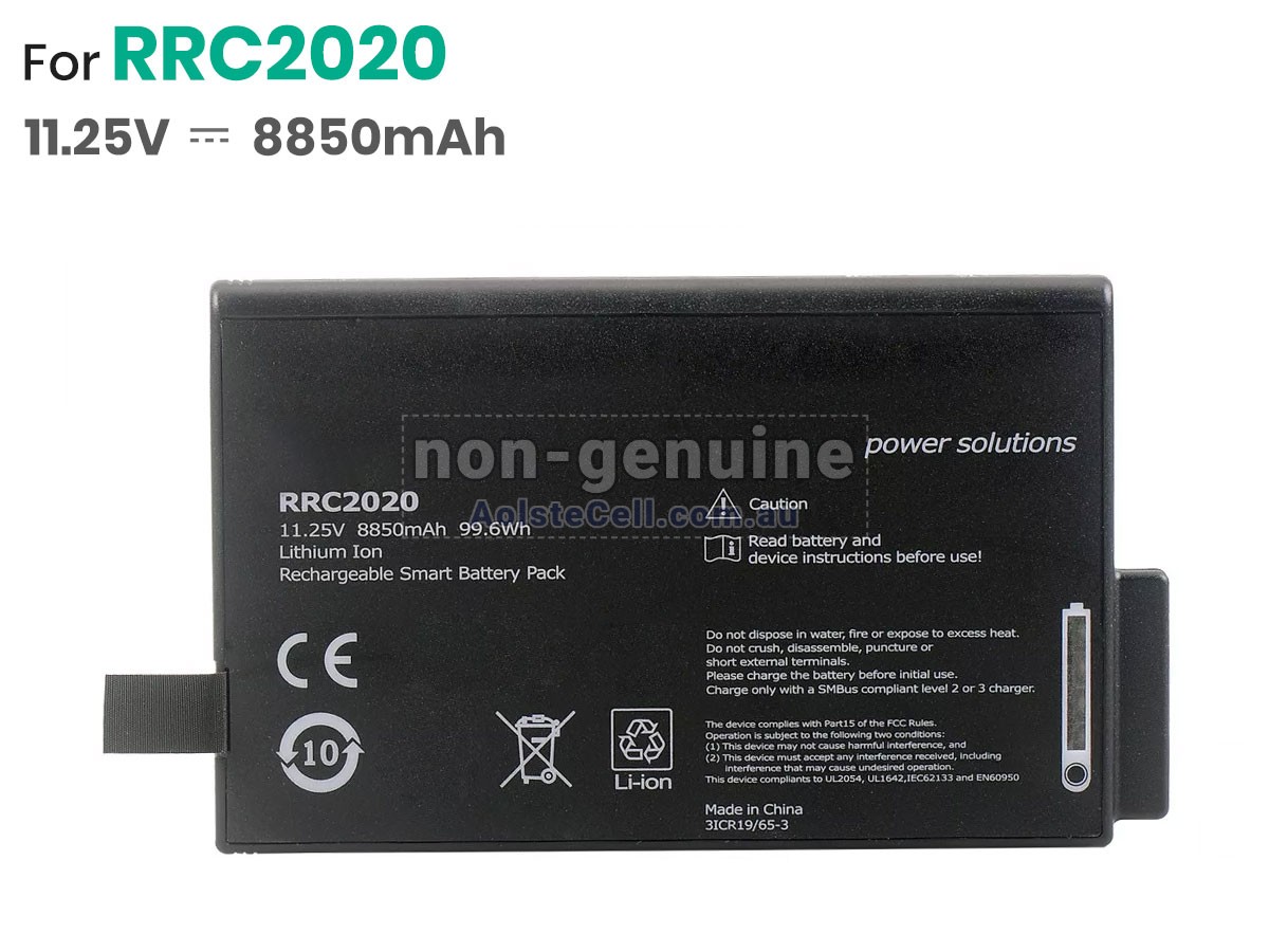 Replacement RRC RRC2020 battery