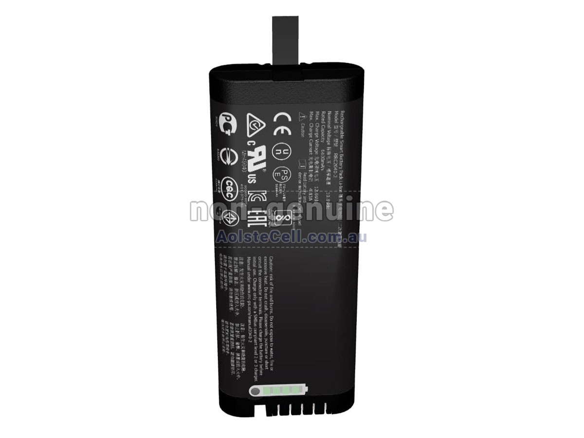 Replacement RRC PR200 battery