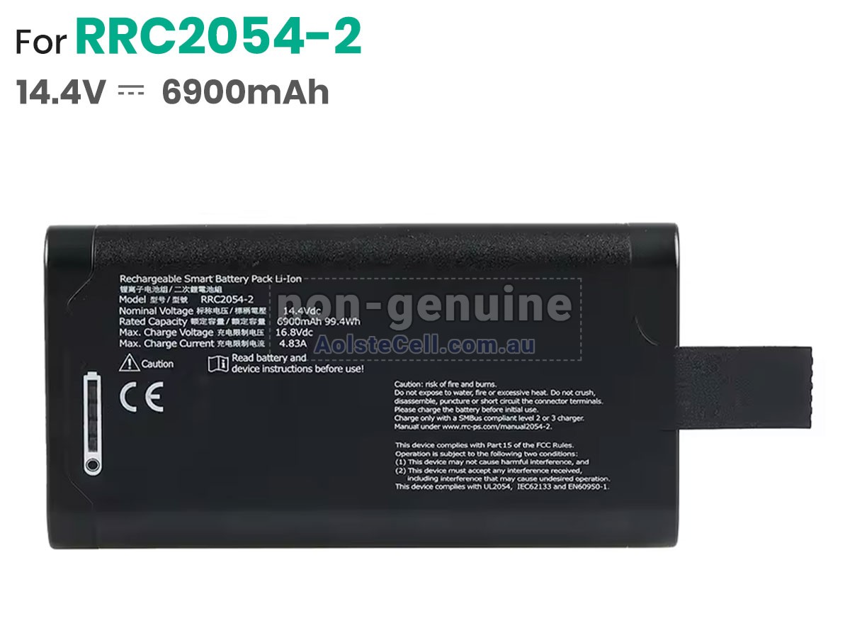 Replacement RRC 410148-03 battery