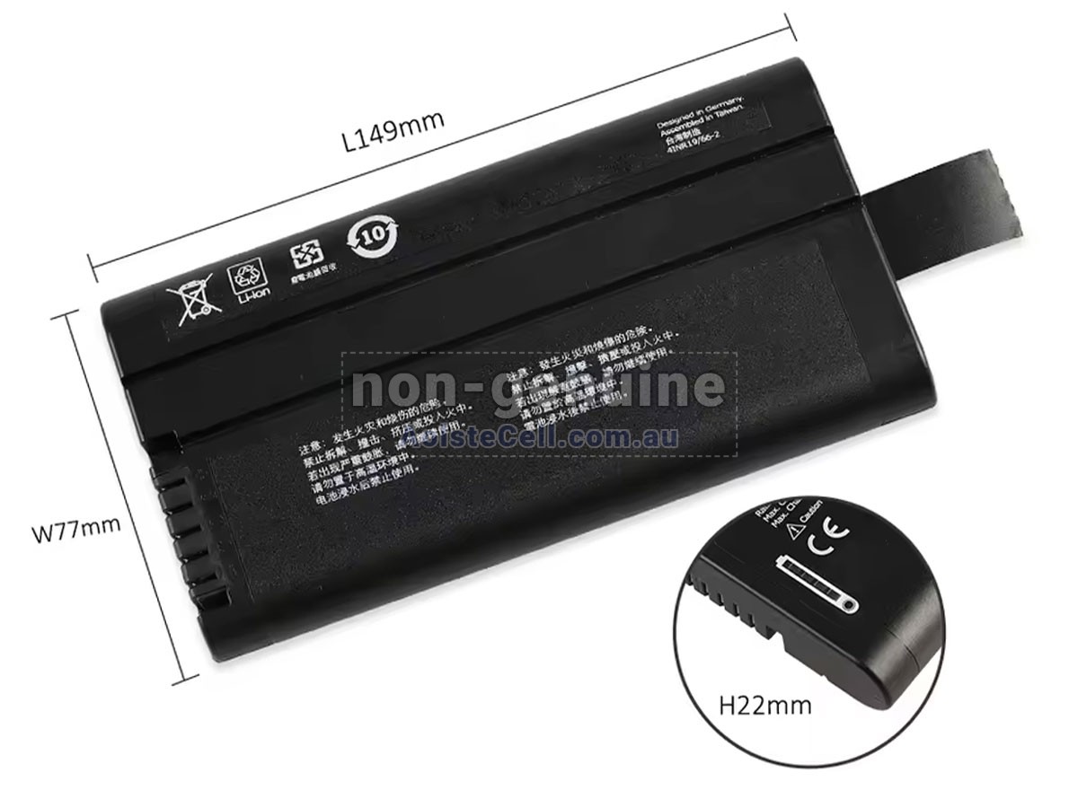 Replacement RRC 410148-03 battery
