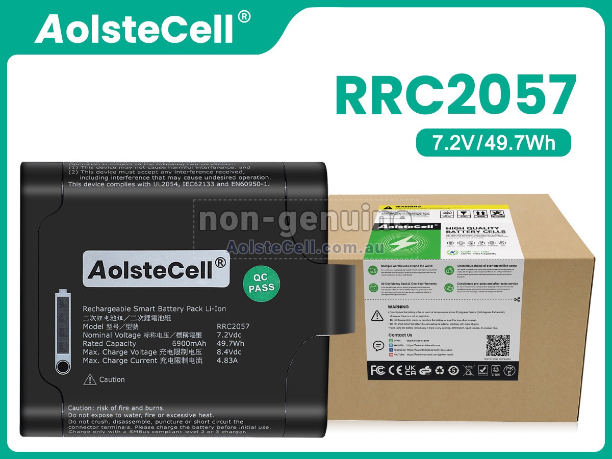 Replacement RRC RRC2057 battery