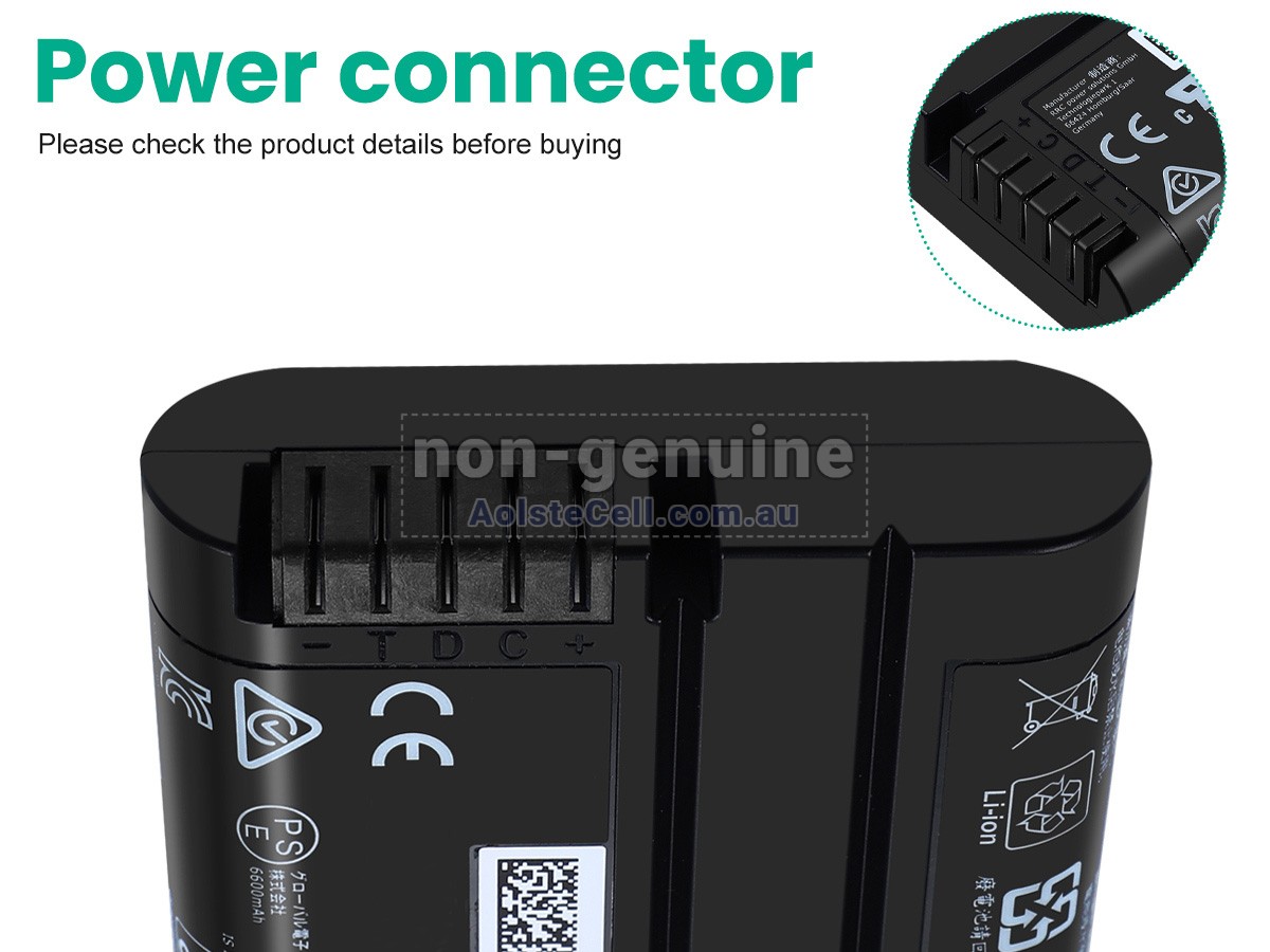 Replacement RRC RRC2057 battery