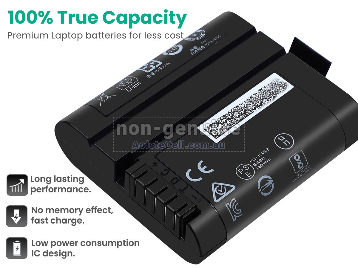 Replacement RRC RRC2057 battery