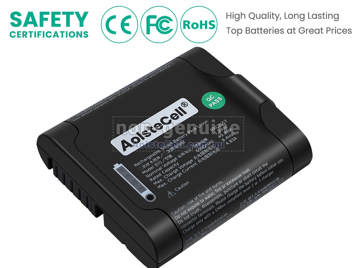 Replacement RRC RRC2057 battery