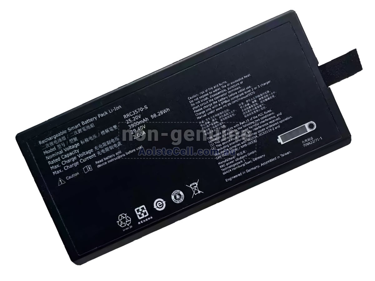 Replacement RRC RRC3570-S battery