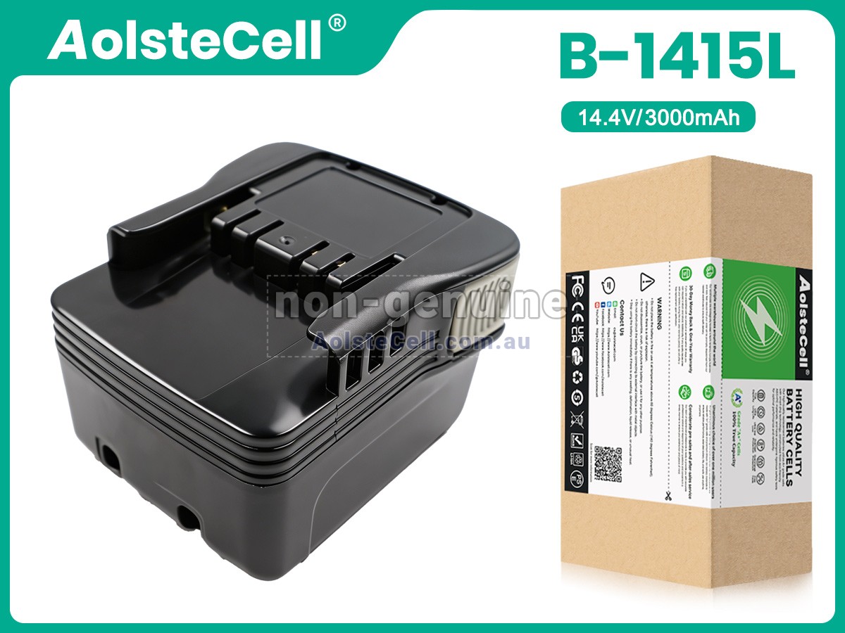 Replacement Ryobi 14.4V B-1415L battery