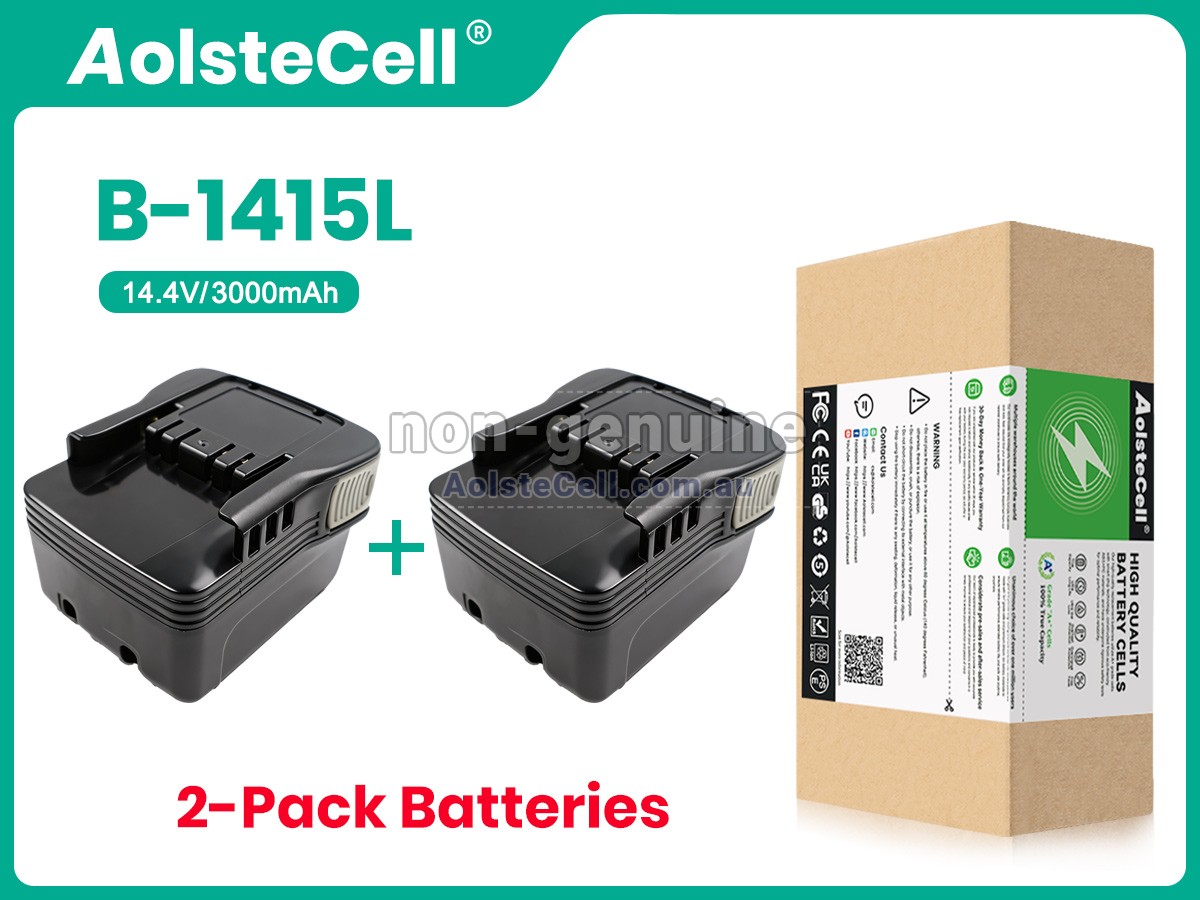Replacement Ryobi 14.4V B-1415L battery