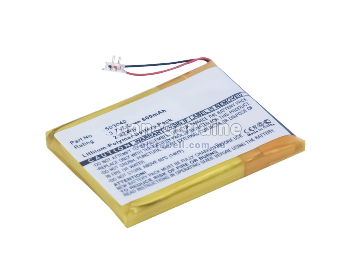 Replacement Samsung YP-K5J battery