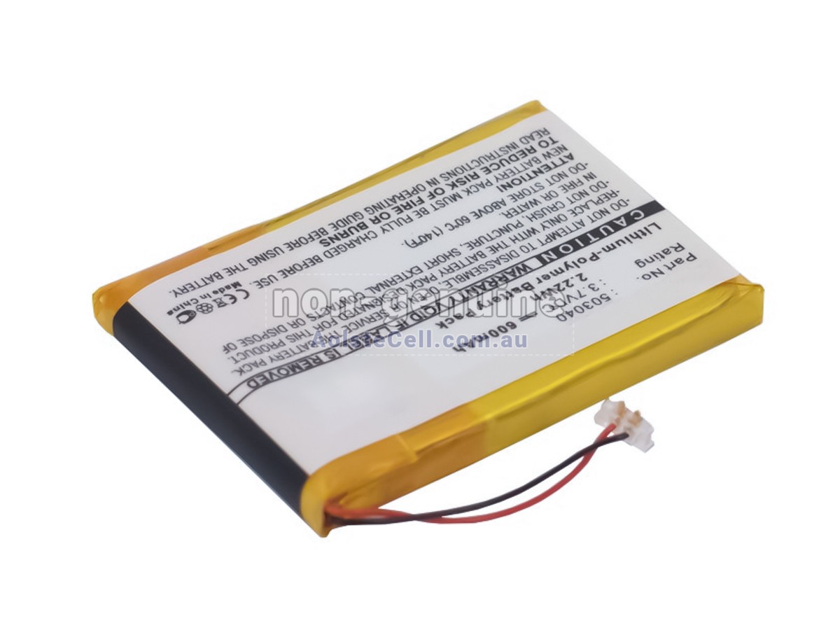 Replacement Samsung YP-K5J battery