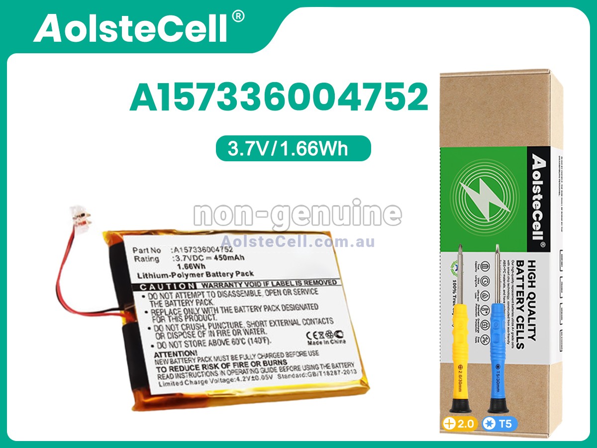 Replacement Samsung YP-T10JAU battery