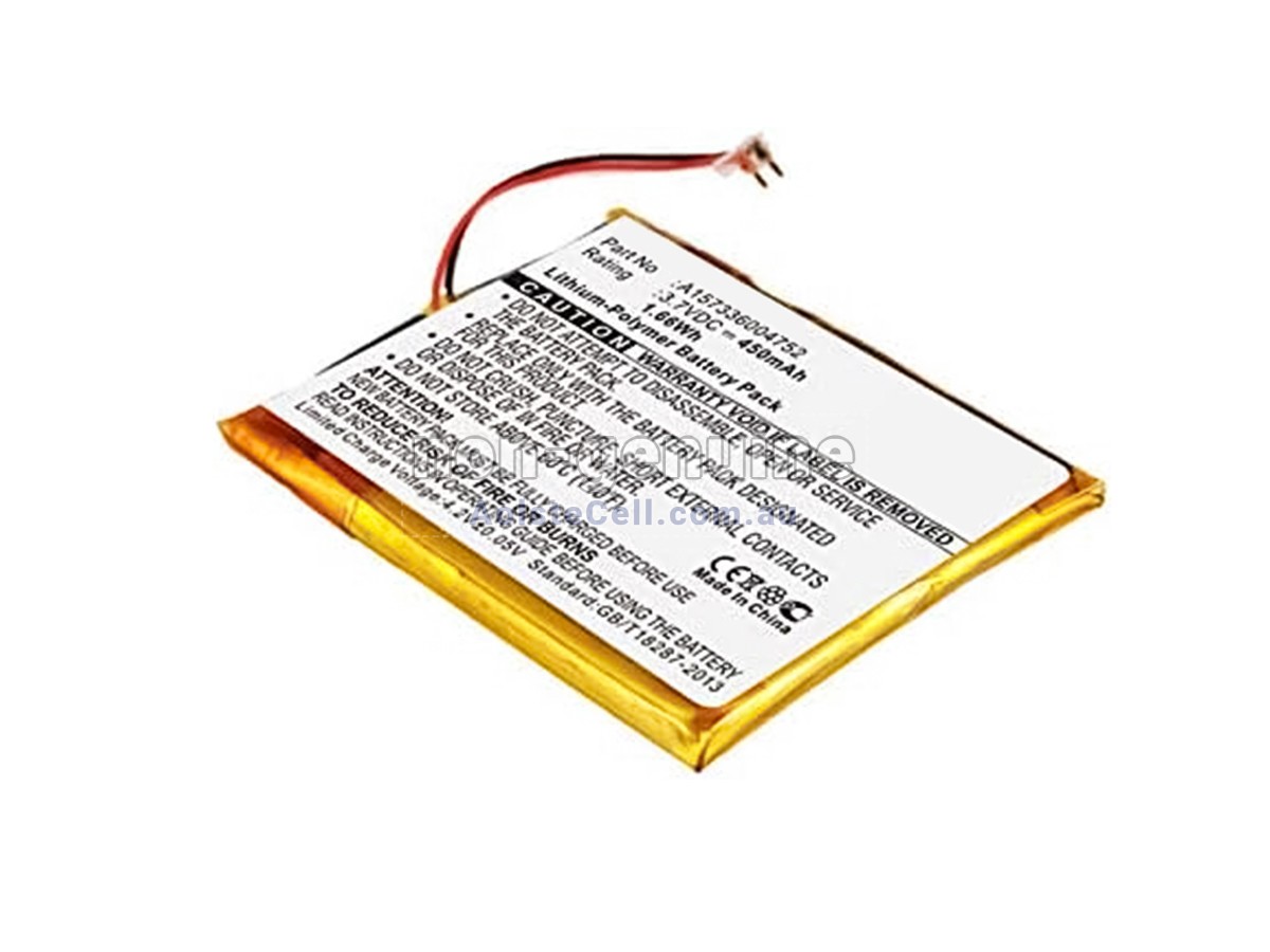 Replacement Samsung YP-T10JAU battery