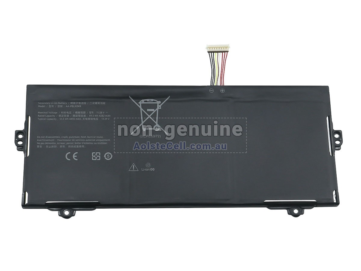 Replacement Samsung Galaxy Book2 NP641BED battery