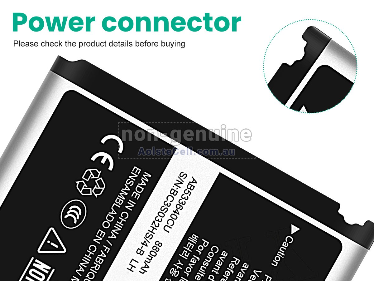 Replacement Samsung GH43-03248A battery