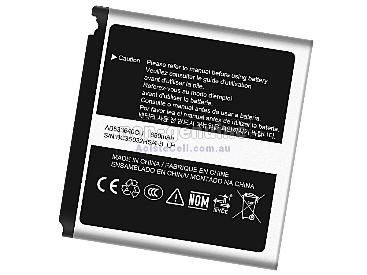 Replacement Samsung GH43-03248A battery