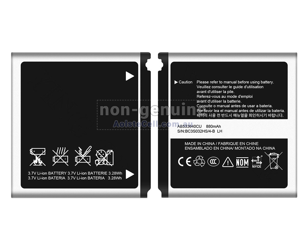 Replacement Samsung GH43-03248A battery