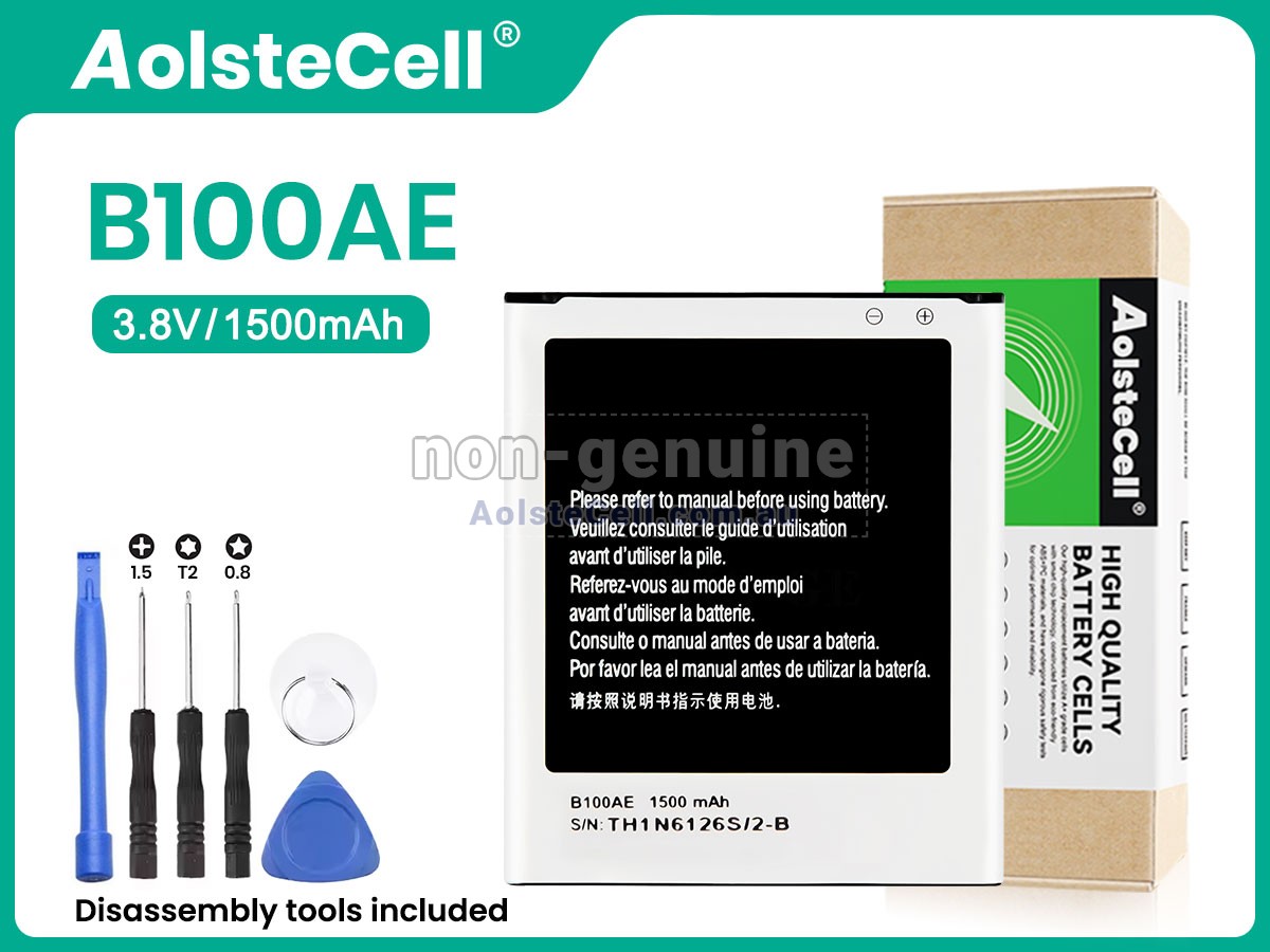 Replacement Samsung B100AE battery