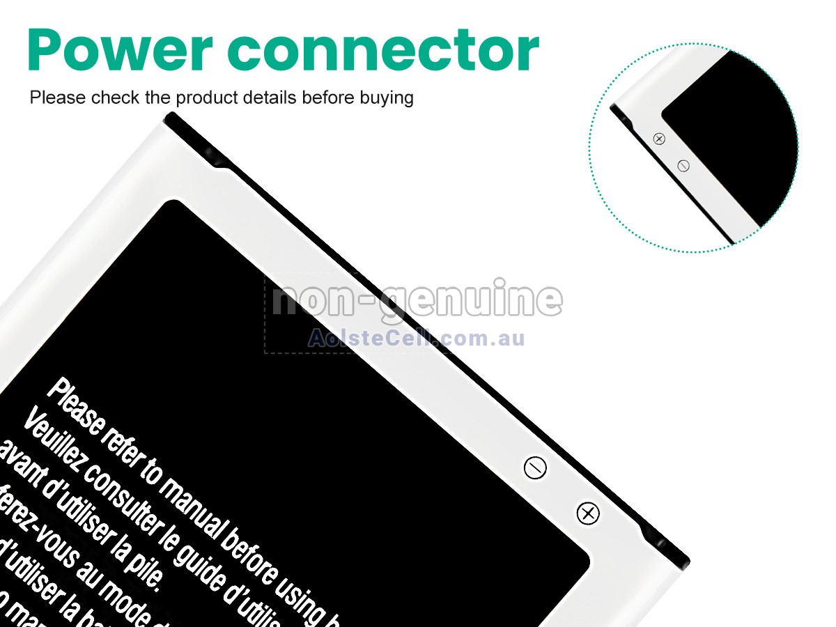 Replacement Samsung B100AE battery