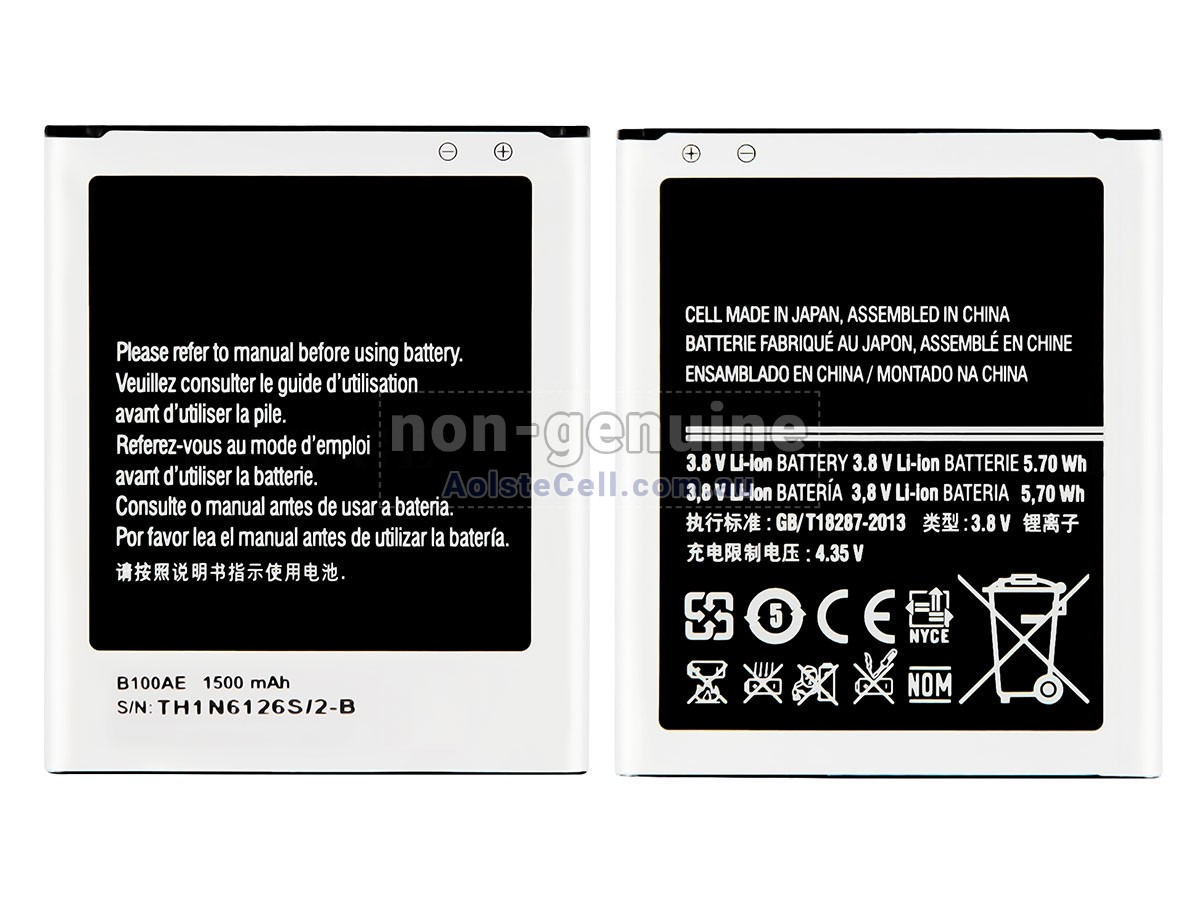 Replacement Samsung B100AE battery