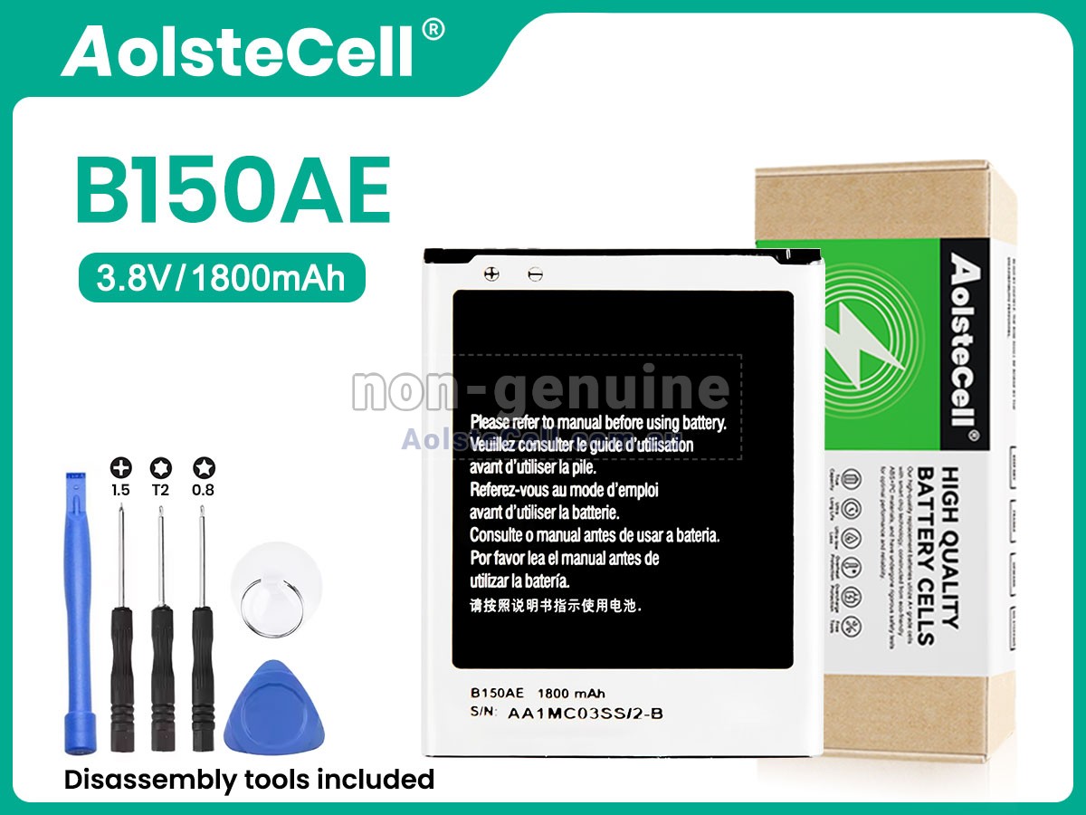 Replacement Samsung B150AC battery