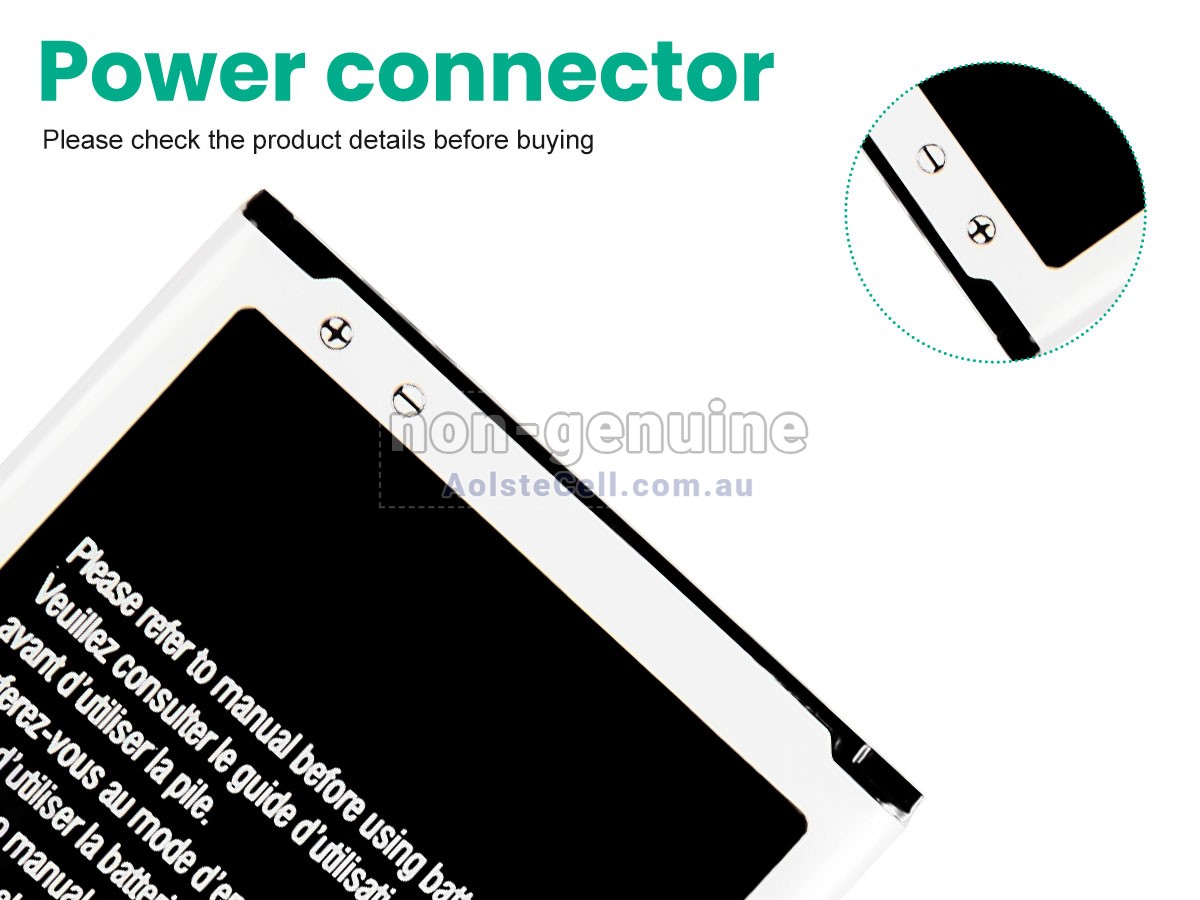 Replacement Samsung B150AC battery