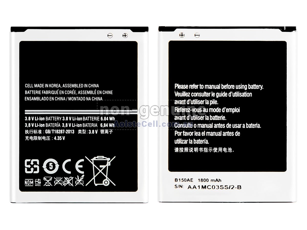 Replacement Samsung B150AC battery