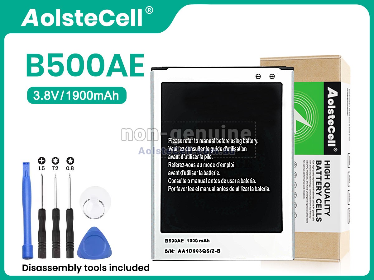 Replacement Samsung B500BE battery