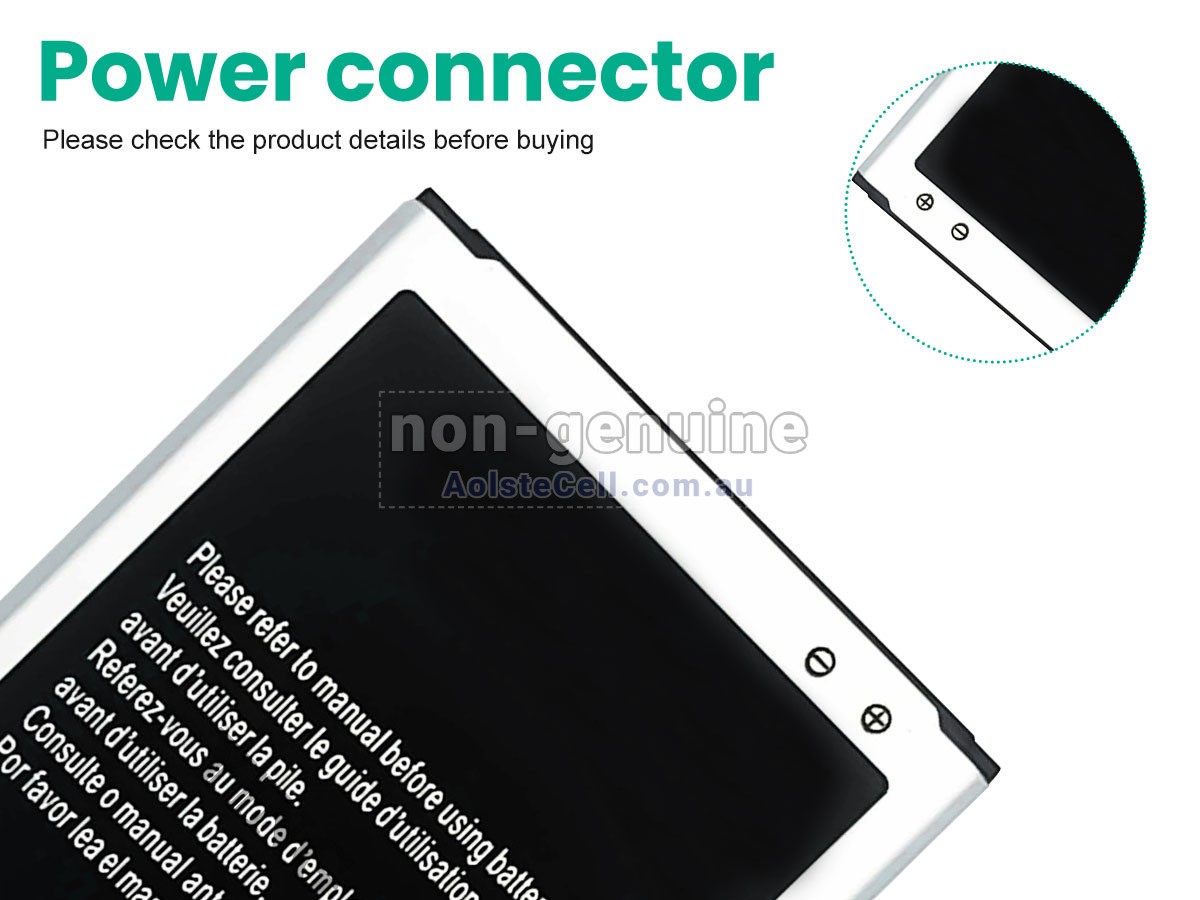 Replacement Samsung B500BE battery