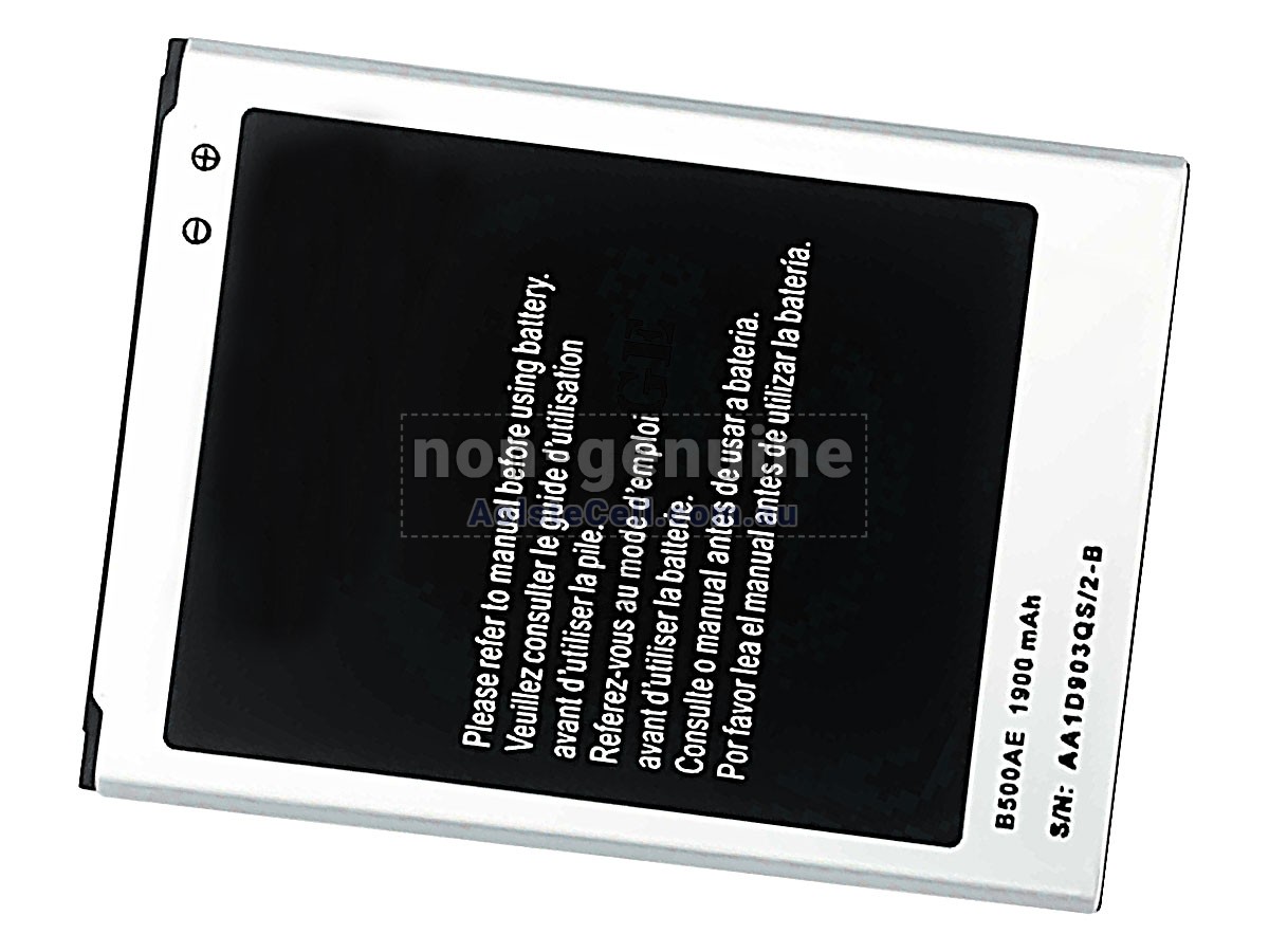 Replacement Samsung B500BE battery