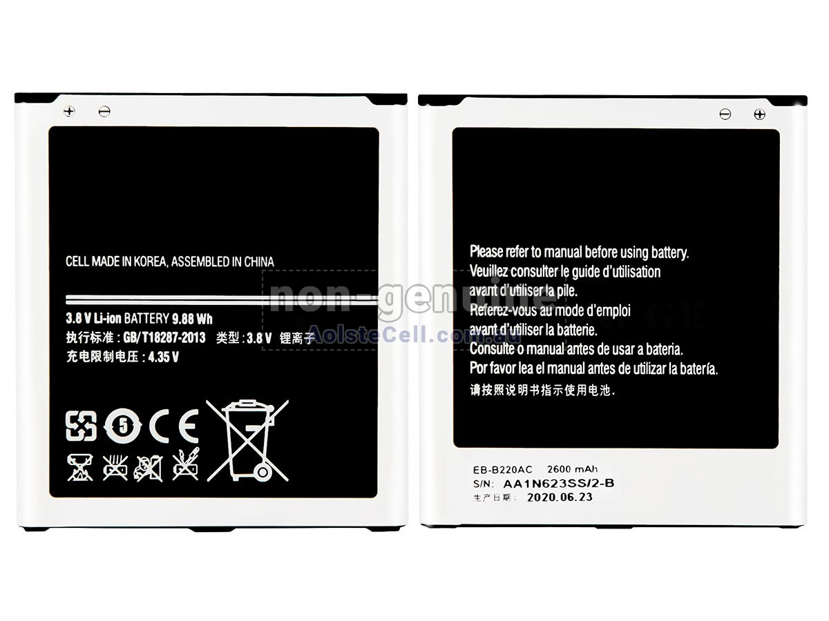 Replacement Samsung GALAXY GRAND 2 battery