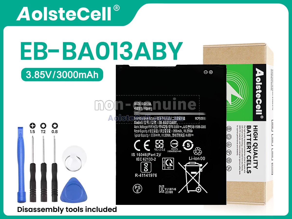 Replacement Samsung EB-BA013ABY battery