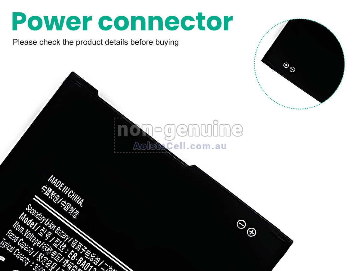Replacement Samsung EB-BA013ABY battery