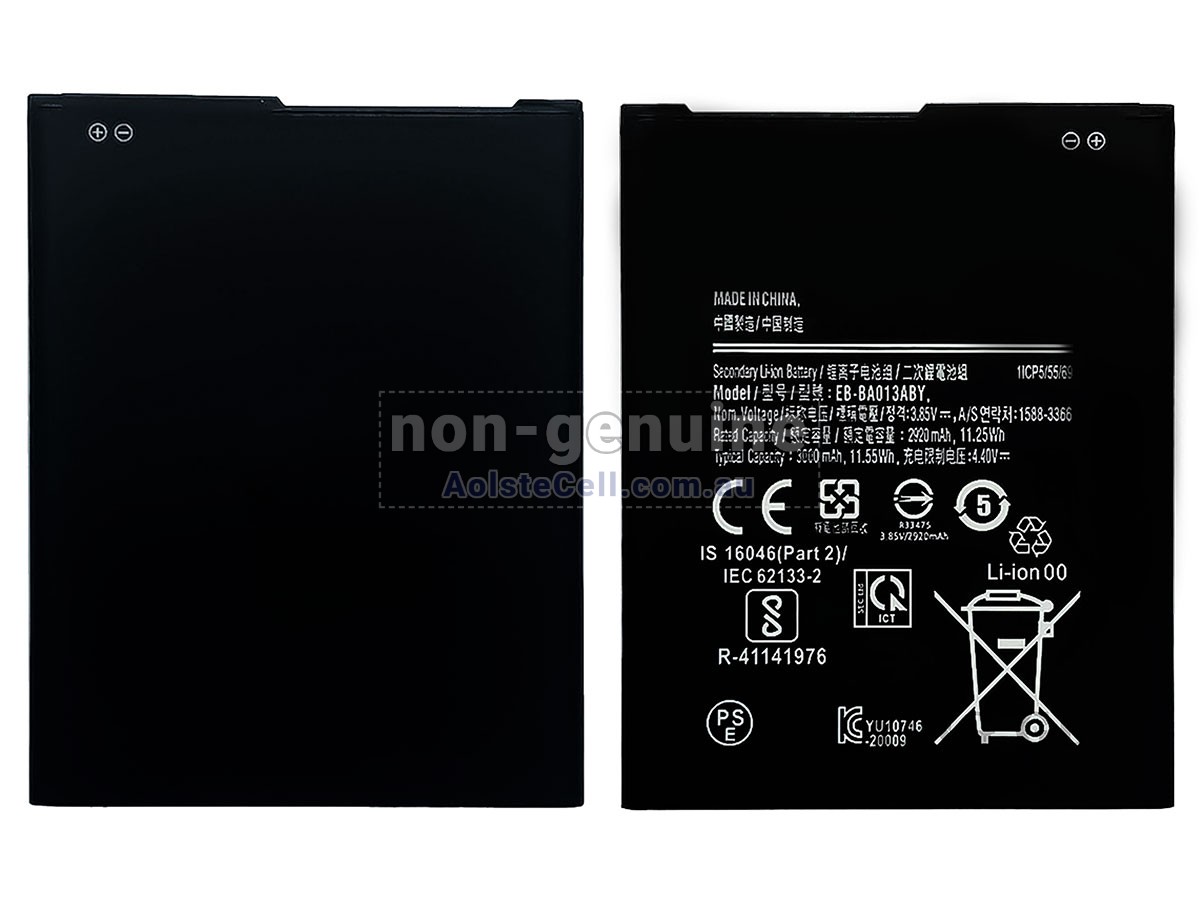 Replacement Samsung EB-BA013ABY battery