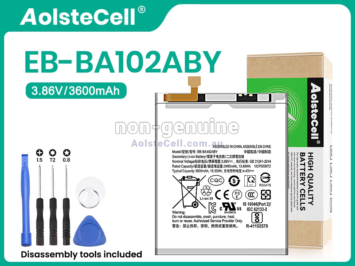 Replacement Samsung EB-BA102ABY battery