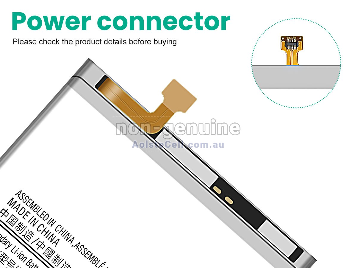 Replacement Samsung EB-BA136ABY battery