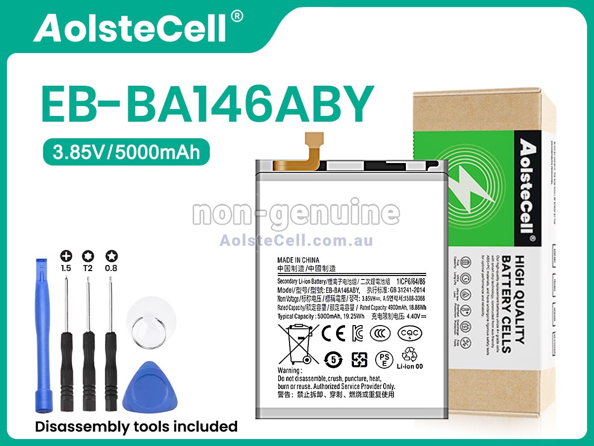 Replacement Samsung EB-BA146ABY battery