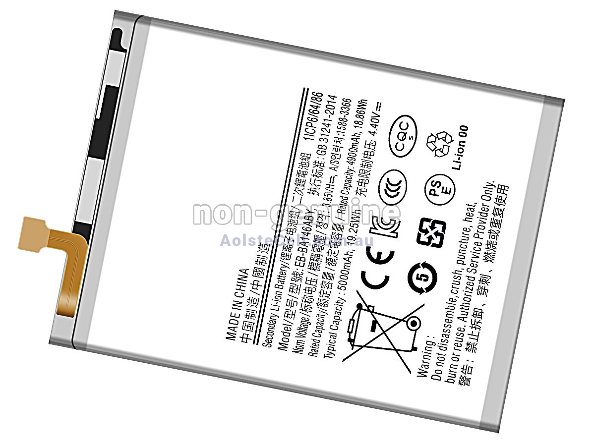 Replacement Samsung EB-BA146ABY battery