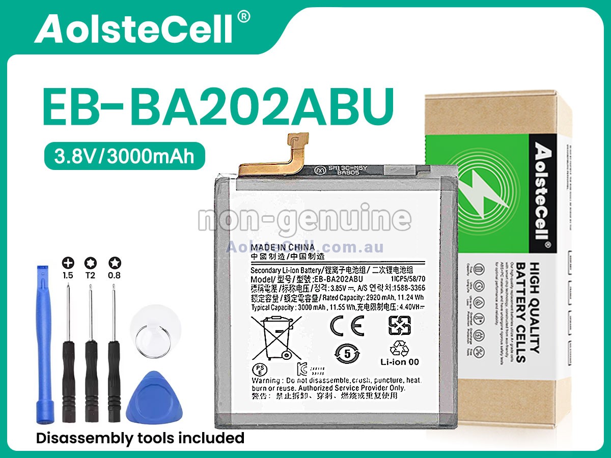 Replacement Samsung A102W battery