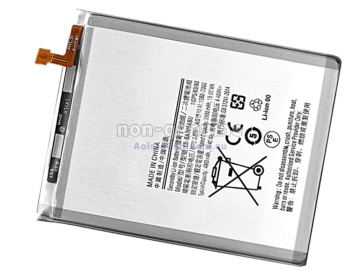 Replacement Samsung EB-BA205ABN battery