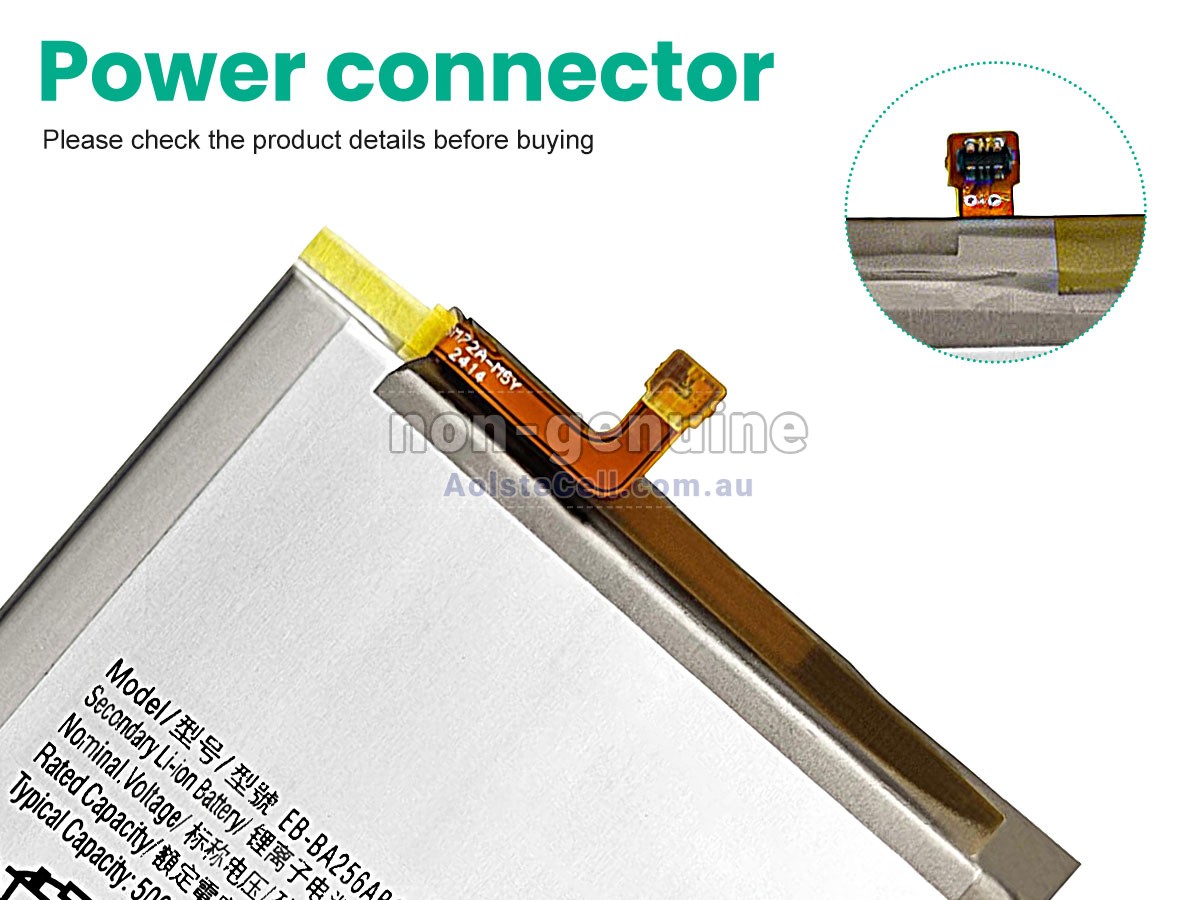 Replacement Samsung GALAXY A25 5G battery