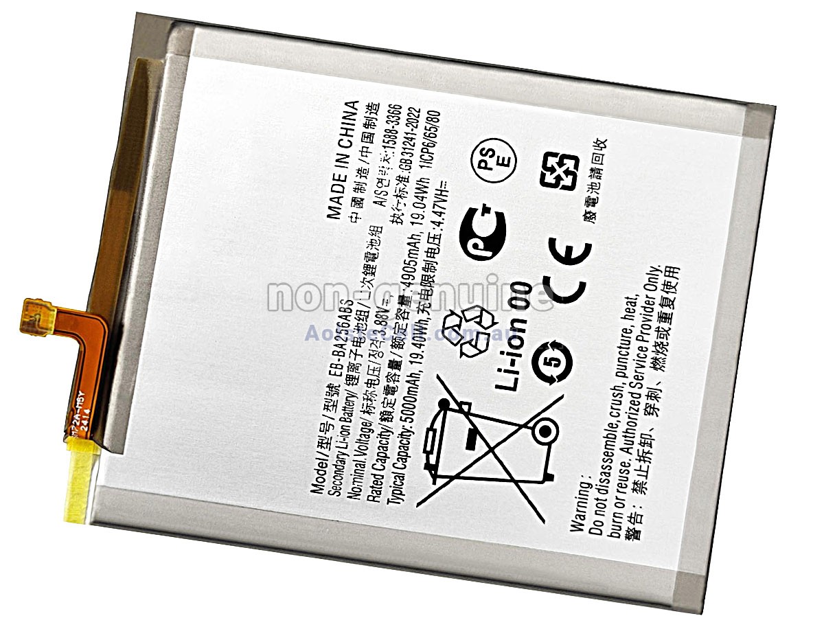 Replacement Samsung GALAXY A25 5G battery