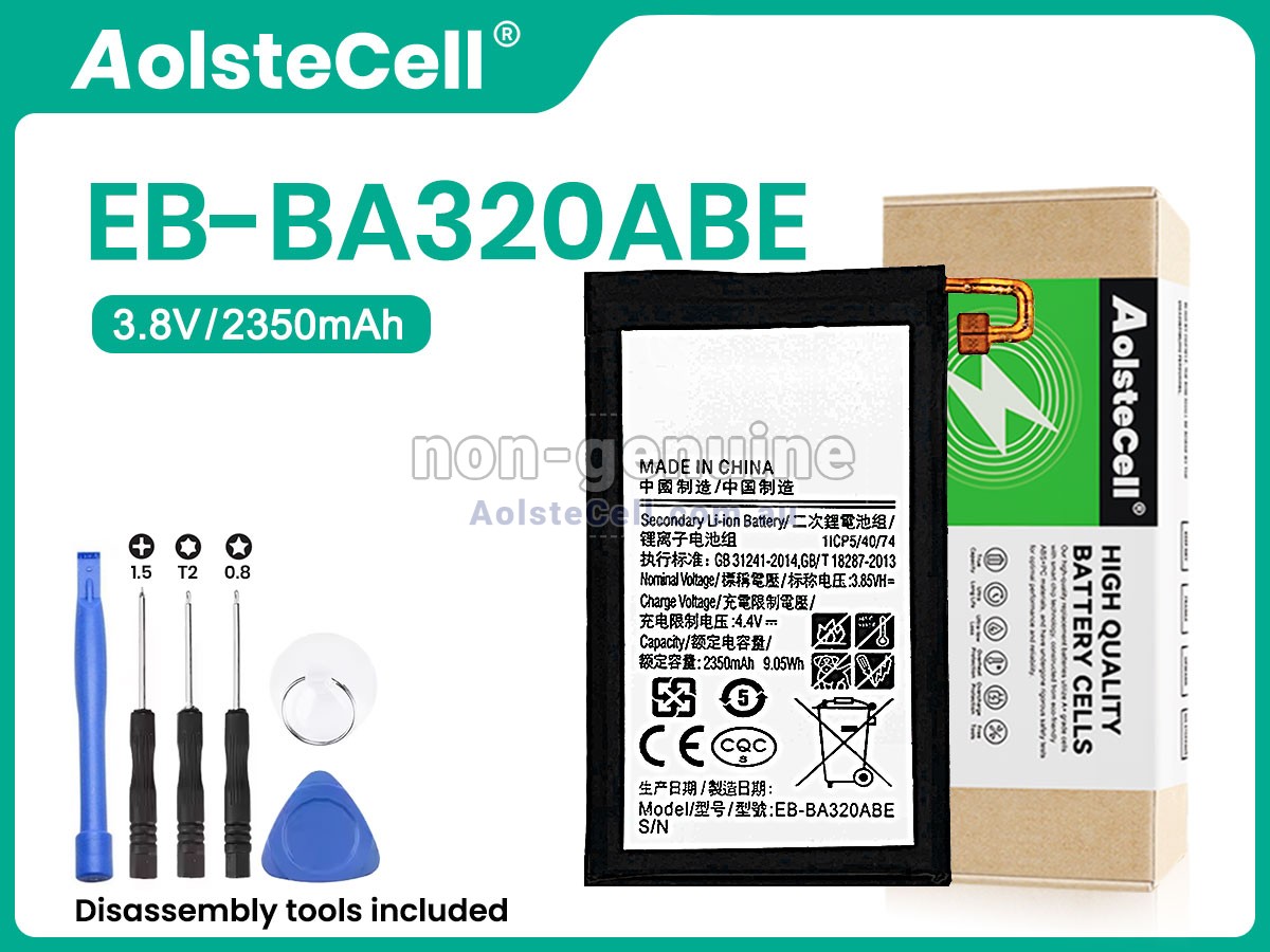 Replacement Samsung GALAXY A3 2017 SM-A320F/DS battery