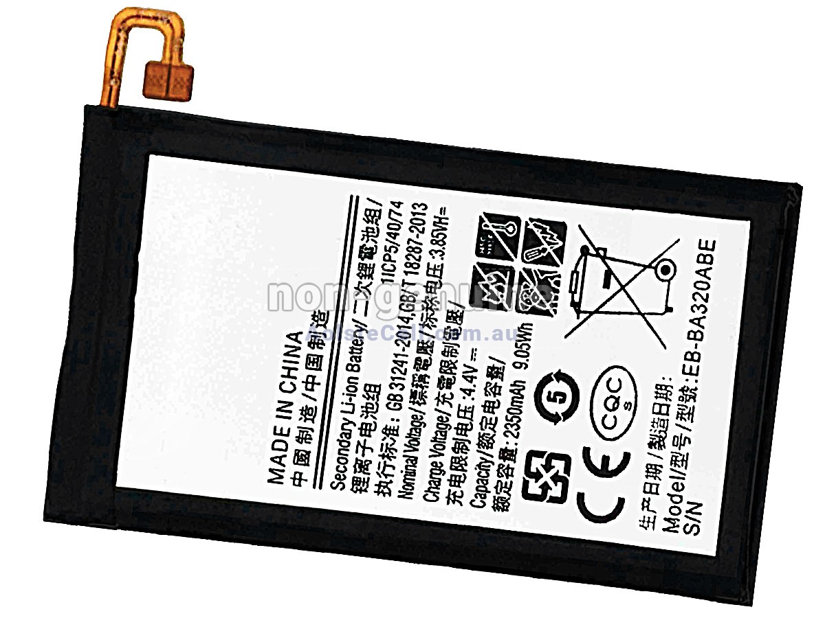Replacement Samsung GALAXY A3 2017 SM-A320F/DS battery